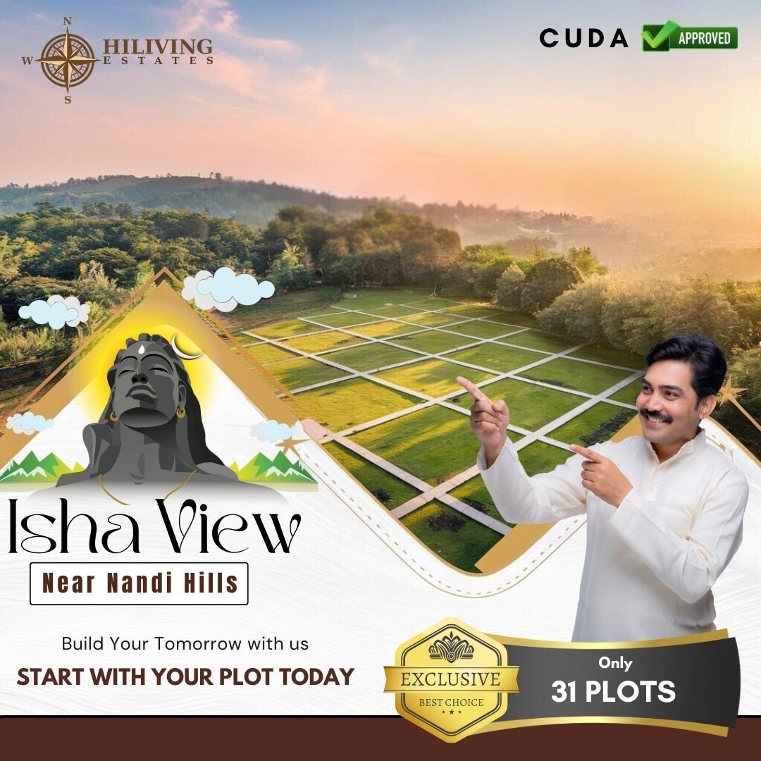 Isha View Plots